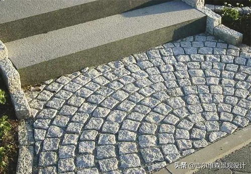 園林綠化 庭院彈街石鋪裝施工做法